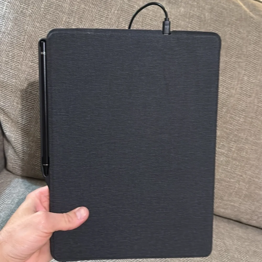 Black ProCase Keyboard Cover Case for Apple iPad Pro 12.9